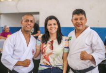 Lagoa Seca recebe II Encontro Intermunicipal de Karatê-Dô e reforça o incentivo ao esporte