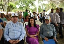 Campanha da Fraternidade 2025 é lançada em Lagoa Seca com presença da prefeita Michelle Ribeiro e do vice, Paulinho Patriota