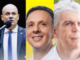Cabo Gilberto lidera votação para deputado federal, seguido por Aguinaldo e Ricardo