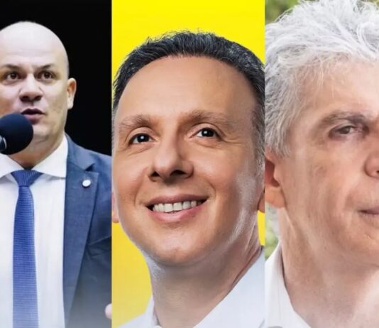 Cabo Gilberto lidera votação para deputado federal, seguido por Aguinaldo e Ricardo