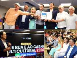 João Pessoa terá R$ 1,5 milhão do Ministério do Turismo para incrementar período carnavalesco