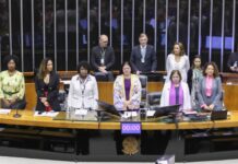 Bancada feminina conseguiu aprovar 43 leis desde o início de 2023