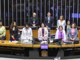 Bancada feminina conseguiu aprovar 43 leis desde o início de 2023