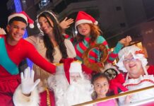 Natal Iluminado: prefeitura de Campina Grande entrega vila gastronômica do Açude Velho