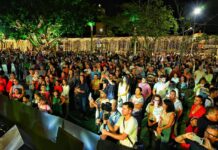 Com ampliação da área, Natal Iluminado ganha espaço para mais 6 mil pessoas às margens do Açude Velho