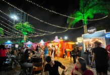 Natal Iluminado de Campina Grande chega na reta final neste final de semana