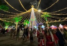 Turistas elogiam edição 2023 do Natal Iluminado em Campina Grande