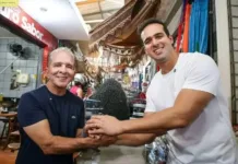 Justiça Eleitoral multa Lucas Ribeiro e Nabor Wanderley por uso eleitoral de solenidade do Governo