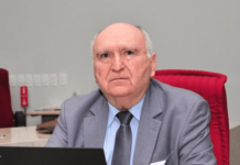 Nominando Diniz oficializa aposentadoria do TCE-PB