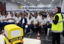 Inclusão e formação cidadã: STTP realiza atividade de educação para o trânsito na APAE