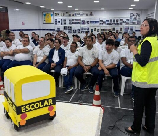 Inclusão e formação cidadã: STTP realiza atividade de educação para o trânsito na APAE