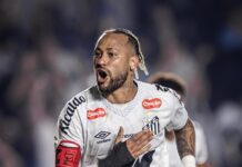 Neymar decide e Santos derrota Flamengo na Vila Belmiro