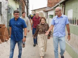 Em Cabedelo, Vitor Hugo agradece destinação de R$12 milhões em emendas pela senadora Nilda Gondim