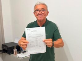 Convenção do Podemos homologa candidatura de Nelson Gomes à Câmara Federal
