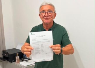 Convenção do Podemos homologa candidatura de Nelson Gomes à Câmara Federal