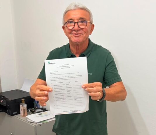 Convenção do Podemos homologa candidatura de Nelson Gomes à Câmara Federal