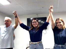 Nelson Gomes e Anna Lorena oficializam dobradinha em Campina Grande para as eleições deste ano
