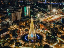 Natal Iluminado reúne o maior público da edição na celebração da Data Magna do Natal em Campina Grande