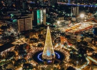Natal Iluminado reúne o maior público da edição na celebração da Data Magna do Natal em Campina Grande
