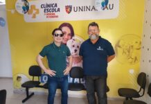 UNINASSAU recebe visita do vice-presidente do Sintab