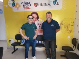 UNINASSAU recebe visita do vice-presidente do Sintab