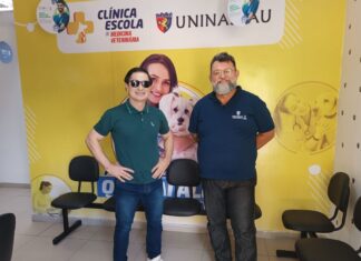 UNINASSAU recebe visita do vice-presidente do Sintab