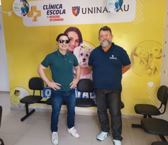 UNINASSAU recebe visita do vice-presidente do Sintab