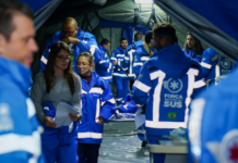 Nordeste representa maioria dos voluntários da FN-SUS no Rio Grande Sul