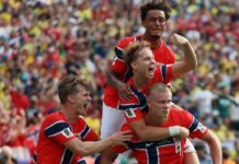 Noruega vence e Brasil deixa a Copa do Mundo