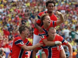 Noruega vence e Brasil deixa a Copa do Mundo
