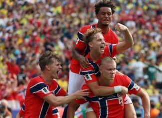 Noruega vence e Brasil deixa a Copa do Mundo