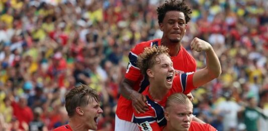 Noruega vence e Brasil deixa a Copa do Mundo