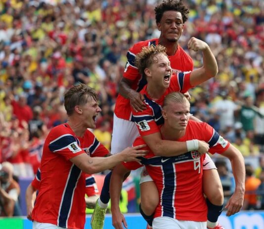 Noruega vence e Brasil deixa a Copa do Mundo