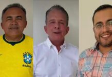 Severino da Prestação e Rafafá declaram apoio a Nabor Wanderley para o Senado nas eleições de 2026
