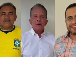 Severino da Prestação e Rafafá declaram apoio a Nabor Wanderley para o Senado nas eleições de 2026