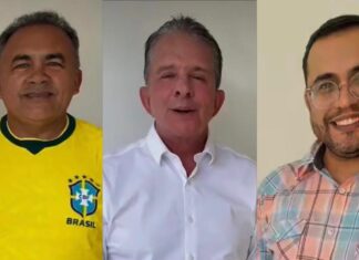 Severino da Prestação e Rafafá declaram apoio a Nabor Wanderley para o Senado nas eleições de 2026