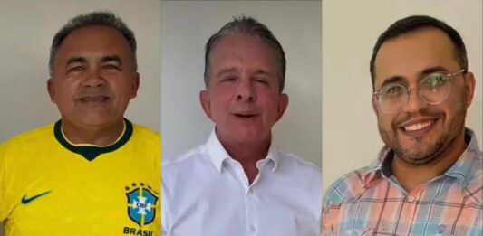 Severino da Prestação e Rafafá declaram apoio a Nabor Wanderley para o Senado nas eleições de 2026
