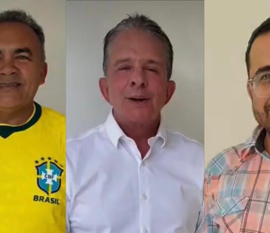 Severino da Prestação e Rafafá declaram apoio a Nabor Wanderley para o Senado nas eleições de 2026
