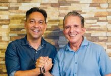 Deputado Fábio Ramalho, e mais quatro prefeitos declaram apoio a Nabor para o Senado