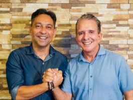 Deputado Fábio Ramalho, e mais quatro prefeitos declaram apoio a Nabor para o Senado