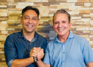 Deputado Fábio Ramalho, e mais quatro prefeitos declaram apoio a Nabor para o Senado