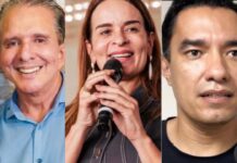 Com Daniella Ribeiro e Renato Feliciano na suplência, Nabor registra candidatura ao Senado no TSE