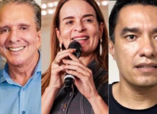 Com Daniella Ribeiro e Renato Feliciano na suplência, Nabor registra candidatura ao Senado no TSE