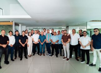 Nabor Wanderley recebe apoio de vereadores da situação e oposição em Campina Grande para o Senado