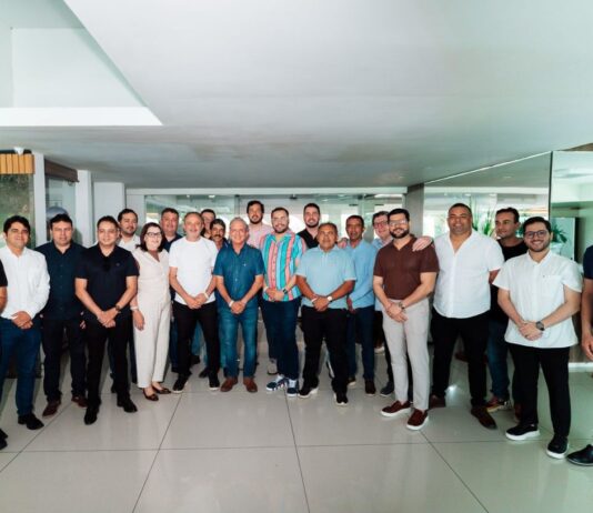 Nabor Wanderley recebe apoio de vereadores da situação e oposição em Campina Grande para o Senado