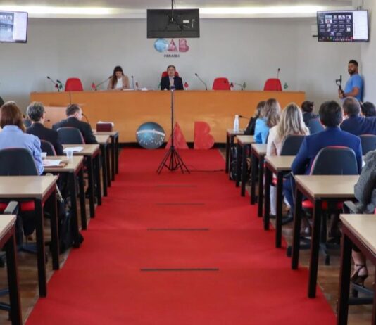 OAB-PB homenageia candidatos e homologa resultado de eleição para desembargador do TJPB