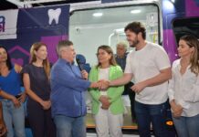 Prefeitura de Campina Grande entrega serviço de novo Odontomóvel à população