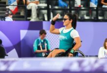 Brasil conquista a 50ª medalha nos Jogos Paralímpicos em estreia do halterofilismo