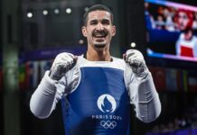 Paraibano Edival Pontes conquista bronze para o Brasil no taekwondo