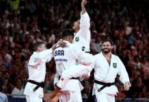 Waza-ari de Rafaela Silva sacramenta bronze no judô por equipes